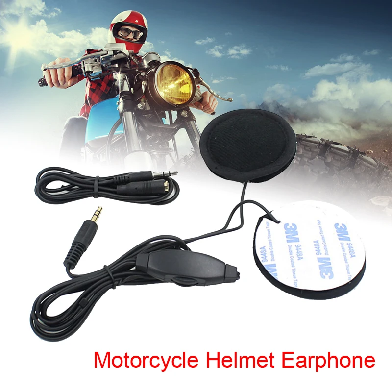 Гарнитура для мотоциклетного шлема с разъемом 3 5 мм | Автомобили и мотоциклы