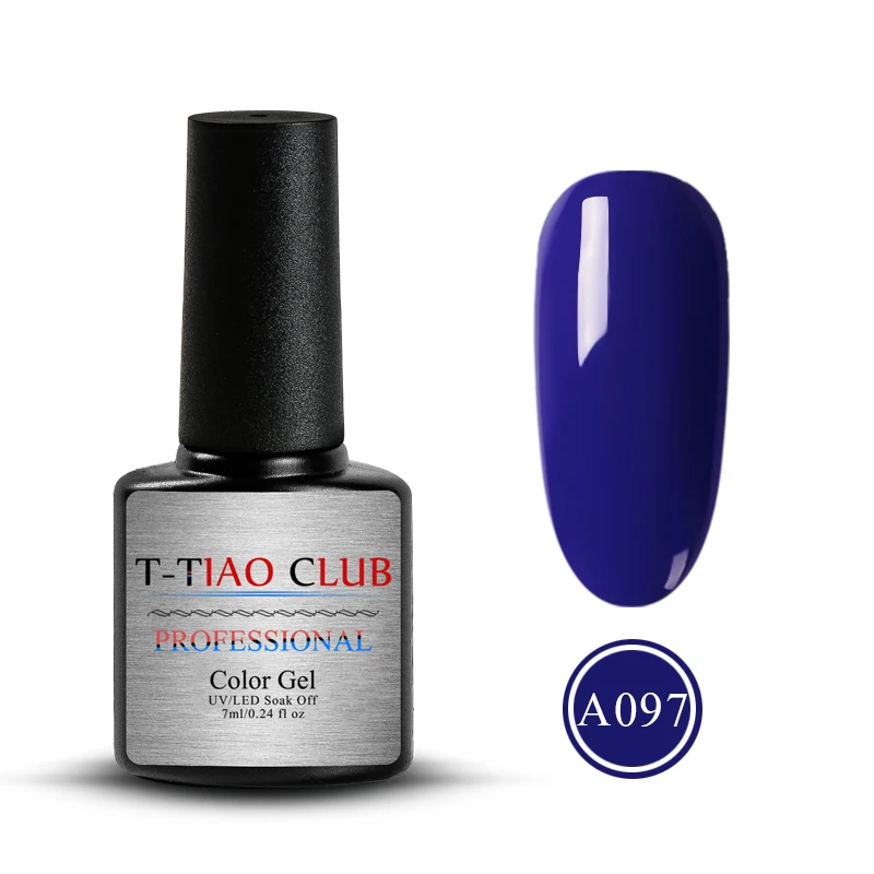 M30393 T-TIAO CLUB Набор гель-лаков для ногтей замочить от маникюра верхнее Базовое покрытие УФ гель лак Полупостоянный дизайн ногтей маникюрный лак - Цвет: M30393