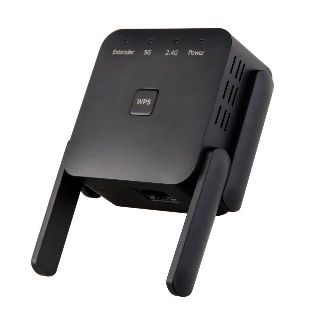 Беспроводной Wi-Fi ретранслятор 1200 Мбит/с усилитель WiFi крышка сигнала расширитель