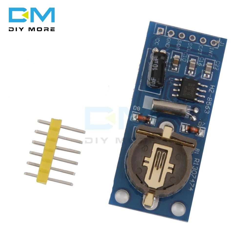 Плата RTC PCF8563 PCF8563T 8563 IIC I2C с интерфейсом в режиме реального времени модуль лучше