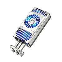 phone cooler back clip semiconductor heatsink phone radiator mobile phone gaming magnetic radiator cooling fan