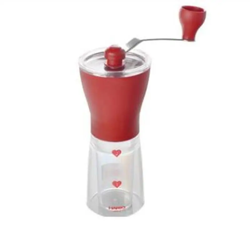 Кофейная машина HARIO японская портативная кофемолка для порошков керамическая