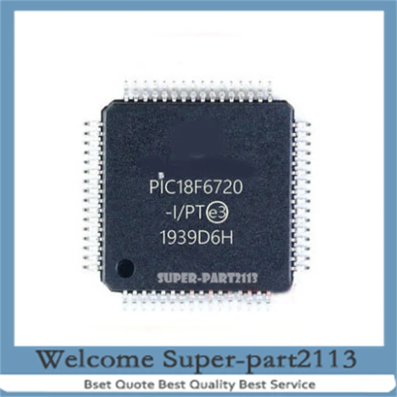 

Совершенно новый товар, 5 шт. Φ/PT PIC18F6720, оригинальный товар