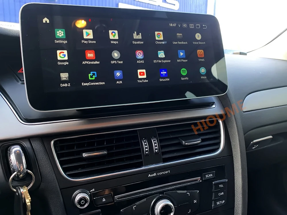 $322.50 4G LTE Android 11 8 Core 8+128G Car dvd radio multimedia Player GPS Navigation for Audi A4 A4L A5 2009-2017 &10.25