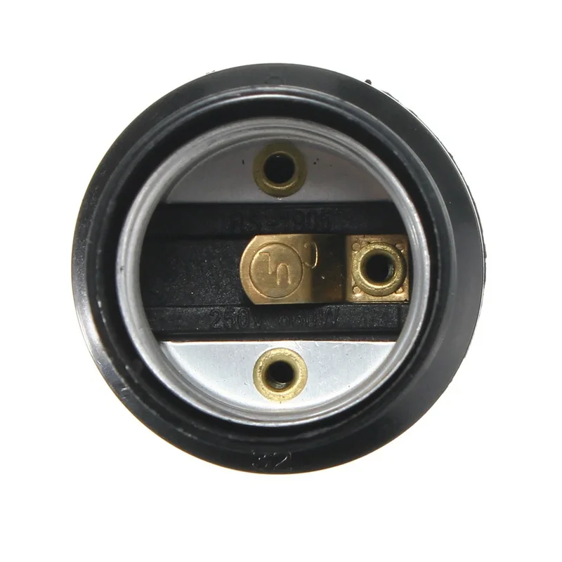 

8Pcs E26 E27 Light Bulb Socket Retro Vintage Screw In Pendant Lamp Holder LED Lighting Accessories Light Socket