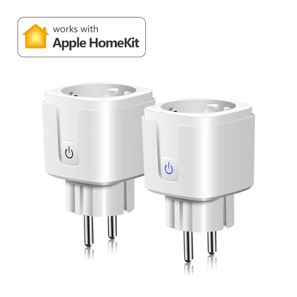 Умная Wi Fi розетка адаптер ЕС Стандартный Plug умный дом Мощность монитор разъем