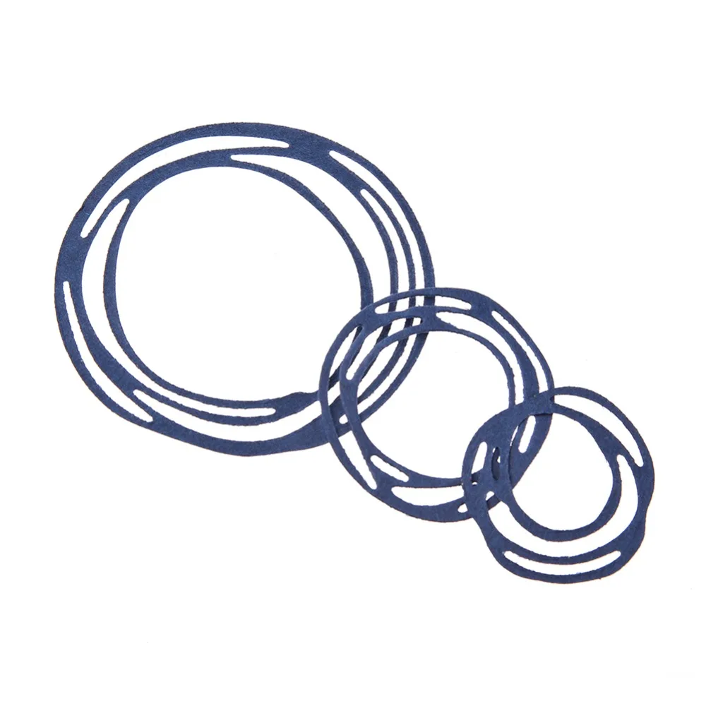 3 шт. металлические круглые кольца пресс формы для рукоделия|Вырубные штампы| |