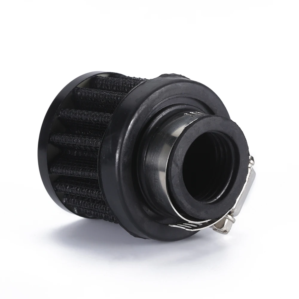 Universal Car Air Filter 1inch 25mm for Motorcycle Cold Intake Powerful Flow Crankcase Vent Cover Mini Breather Filters | Автомобили и
