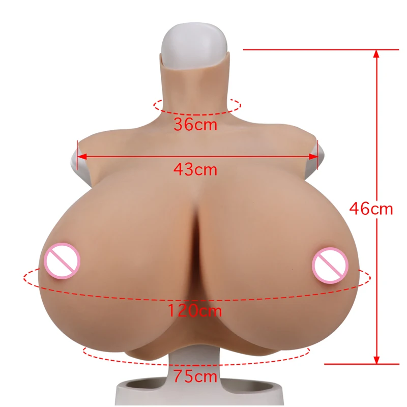 Eyung S Z чашка огромные грудь без масла силиконовые формы груди нагрудник для