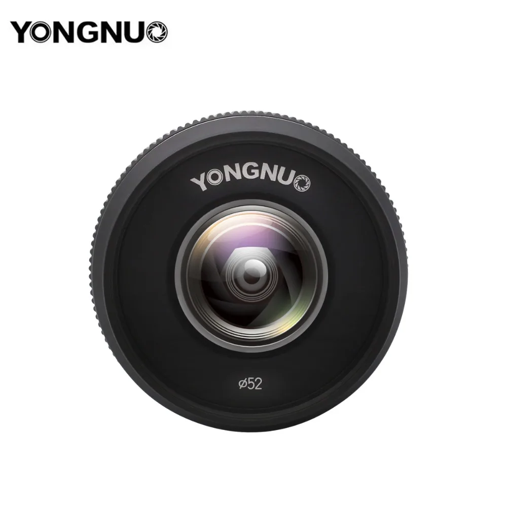 Yongnuo YN42.5mm F1.7 Macro 4/3 System Interface Large Aperture AF/MF Autofocus Standard Fixed Focus Lens Easily Blur Background