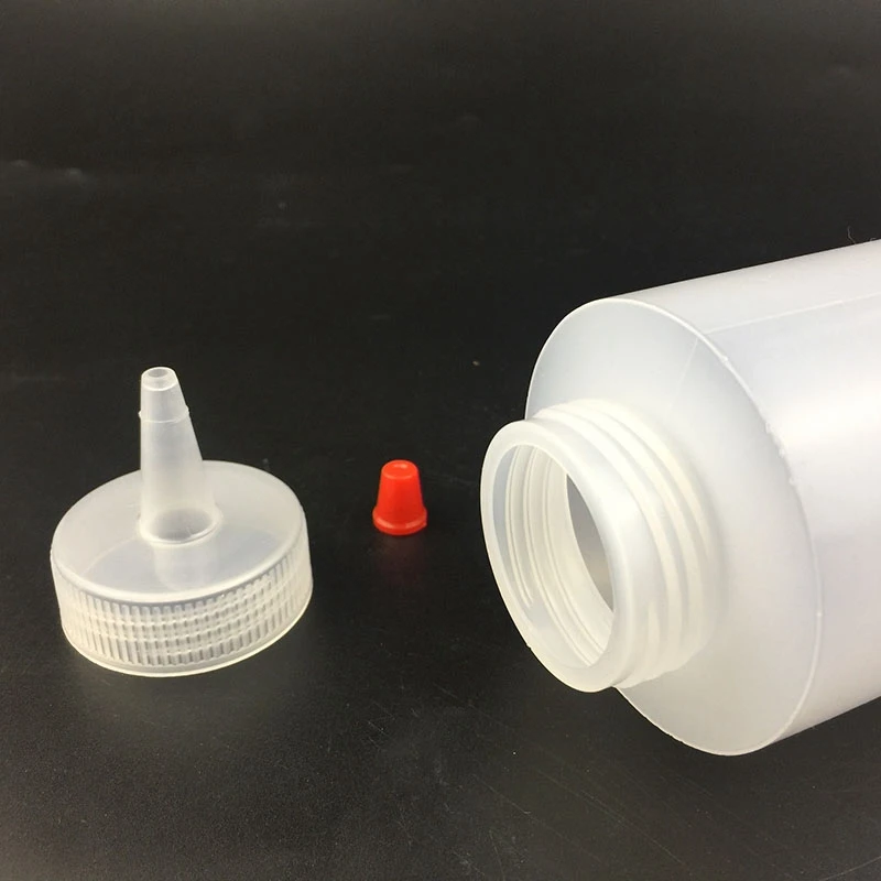 

10Pcs Food-Grade Plastic Condiment Squeeze Bottles Tomato Sauce Salad Dressing Squeeze Bottle