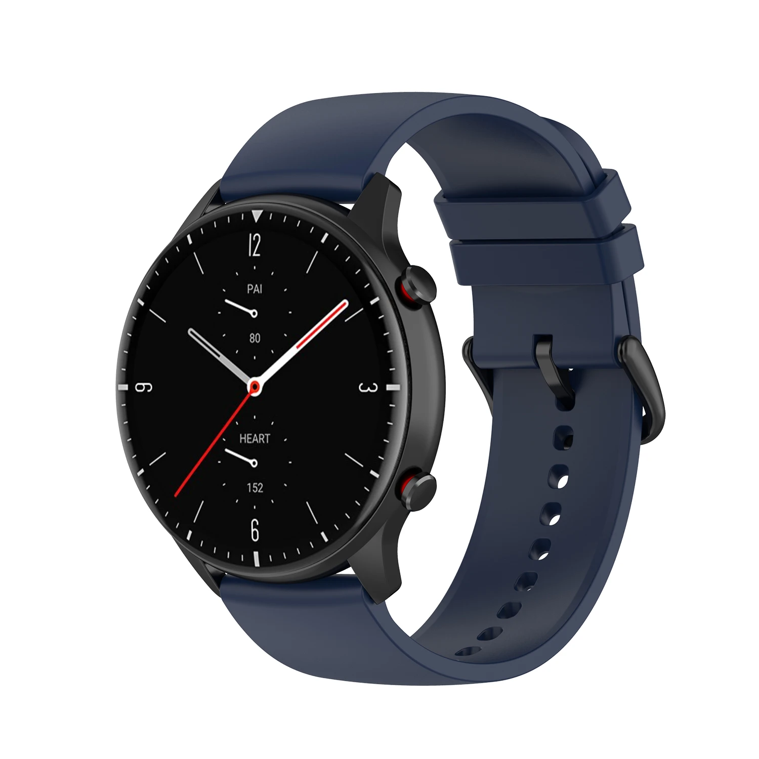 Силиконовый ремешок для часов Huami Amazfit GTR 2 / 2e eSIM 22 мм | Наручные часы
