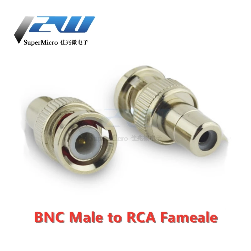 BNC female to RCA male AV Q9 Lotus revolution видео конвертер головной контроль