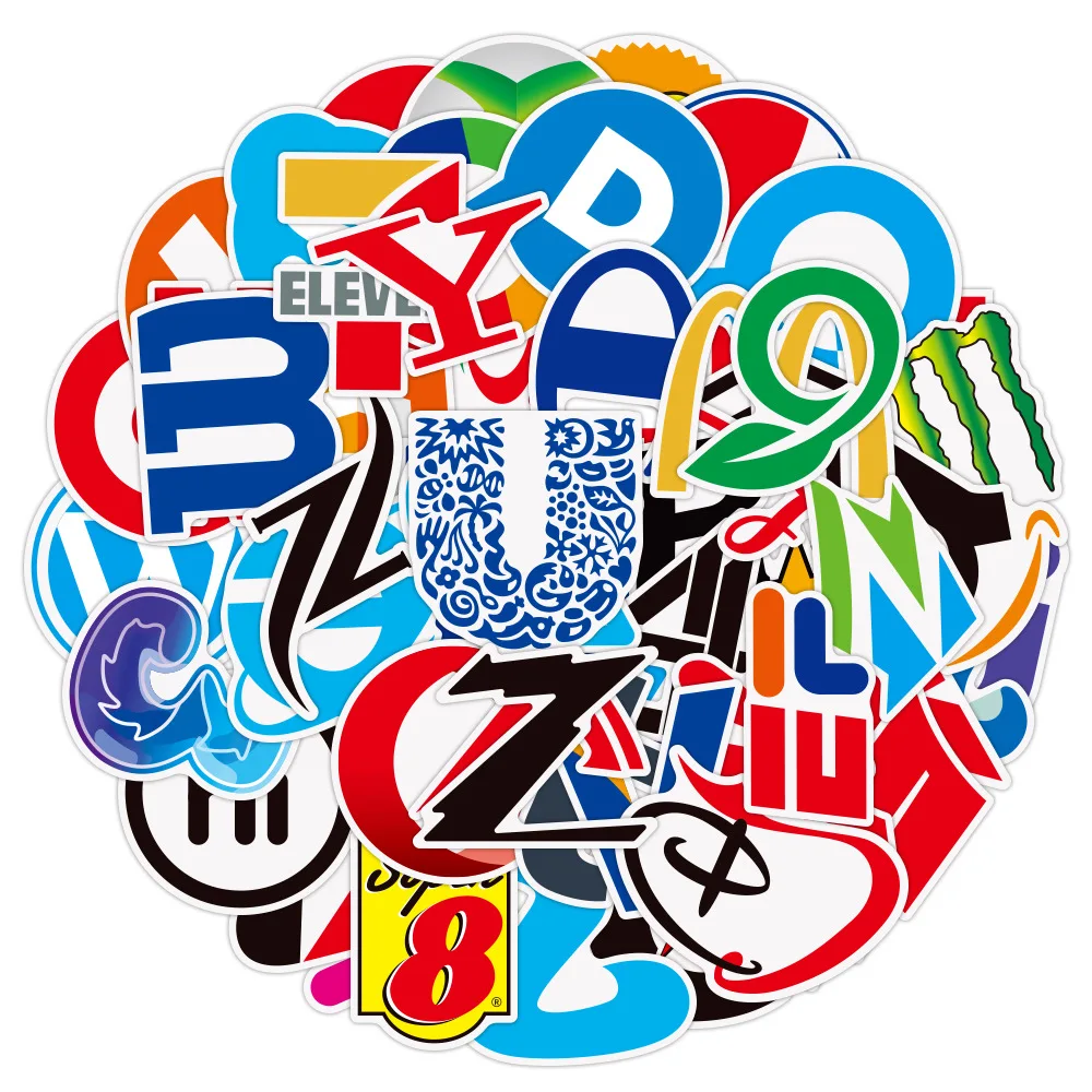 

Альфа-Цифровые Детские граффити наклейки на чемодан стакан с водой для телефона Мультяшные водонепроницаемые ПВХ наклейки оптом 10/30/50 шт.