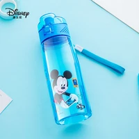 disney straight drinking plastic cups for students babies and children safe non toxic leak proof and breakproof rope bottles
