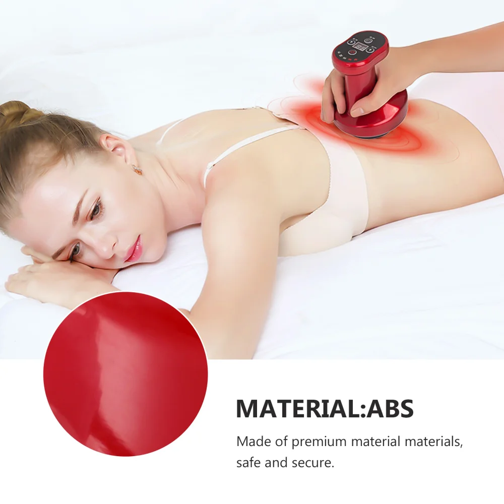 

1Pc Scraping Cupping Acupoint Instrument Scraping Instrument Massager