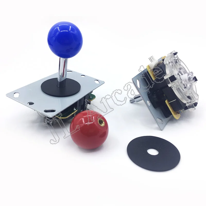 JL аркадный классический джойстик 8 способ 5pin DIY игровой красный шар Боевая палка