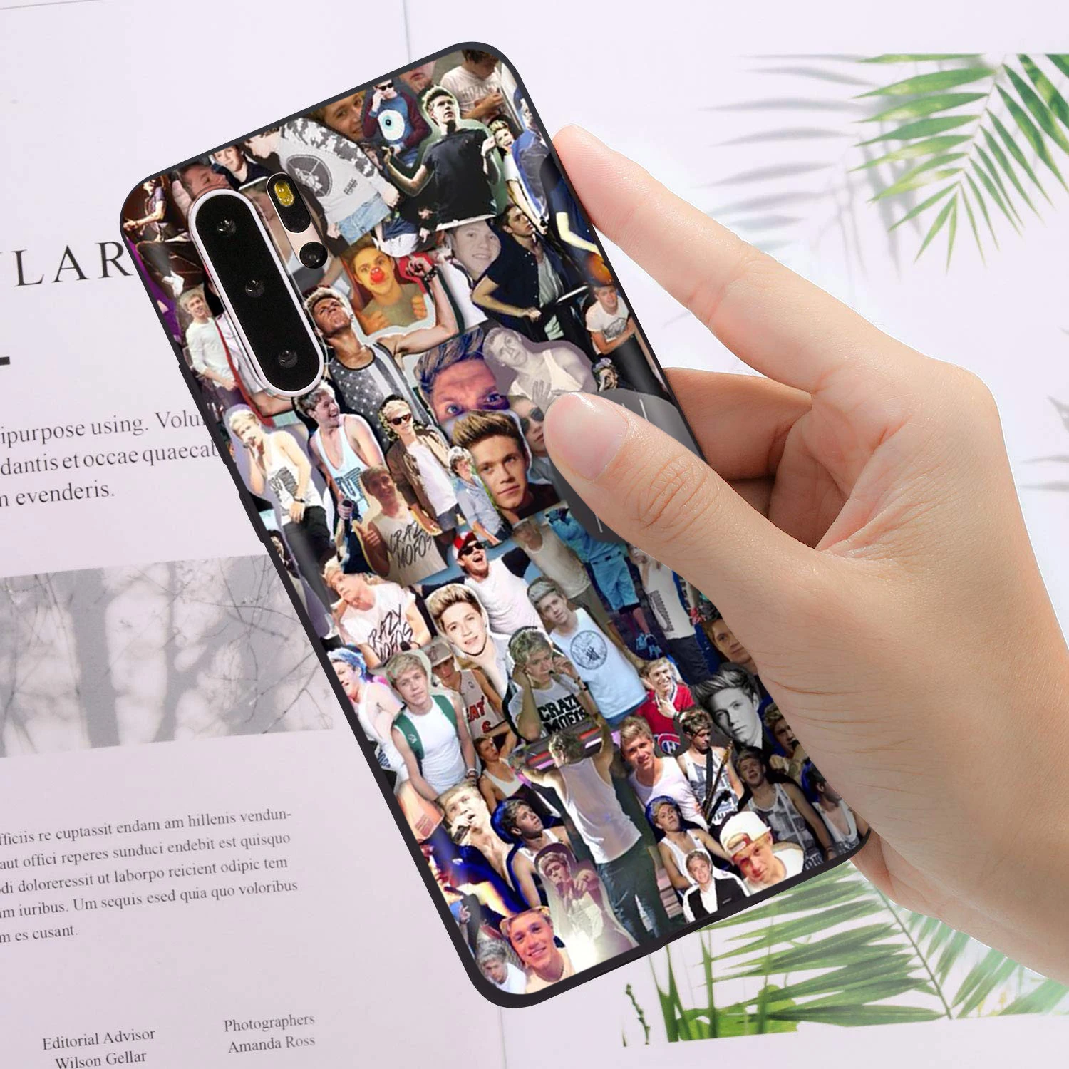 YIMAOC Niall Horan One Direction 1D чехол для Huawei Mate 20 Honor 6a Y7 7a 7c 7x 8c 8x9 10 Nova 3i 3 Lite Pro Y6 P30 P smart |
