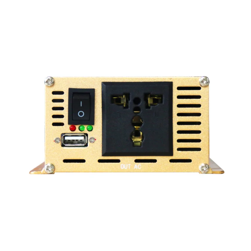 2000 Вт один USB автомобильный инвертор с ЖК экраном AC 12V до 220V преобразователь