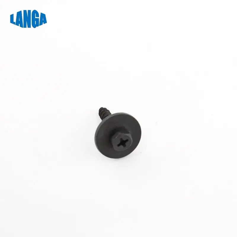 Набор саморезающих винтов 10 шт. смешанные фиксированные металлические крепежные