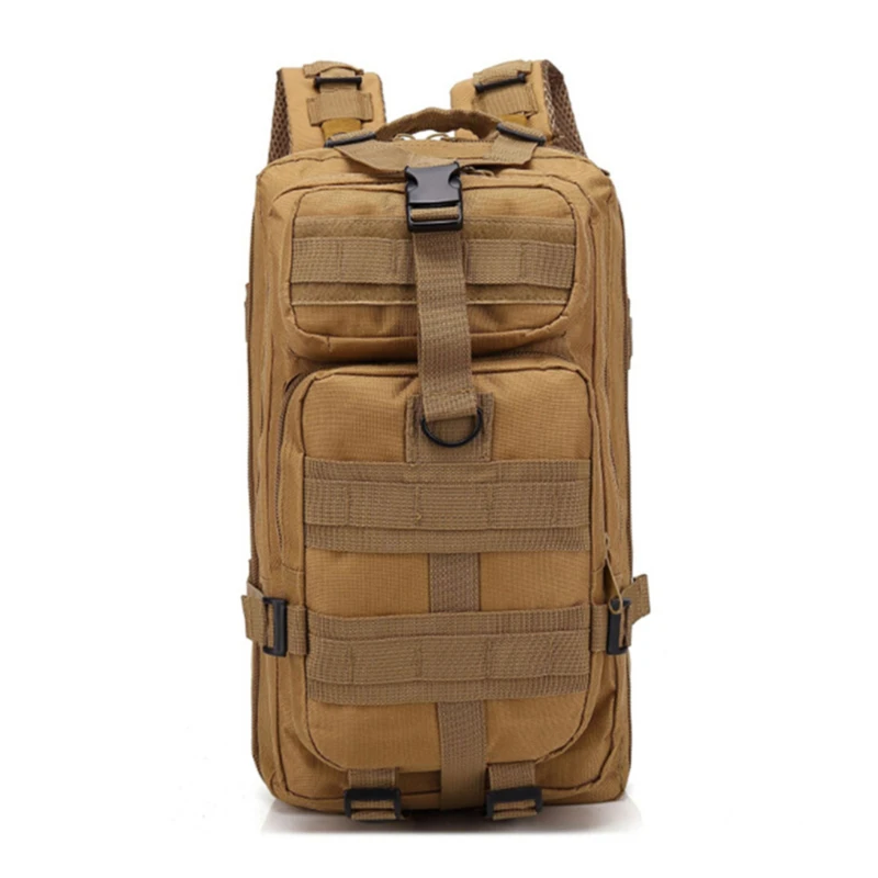 

30L Large Capacity Man Sports Camouflage Bag Outdoor 3P EDC Molle Pack For Trekking Camping Hunting Bag