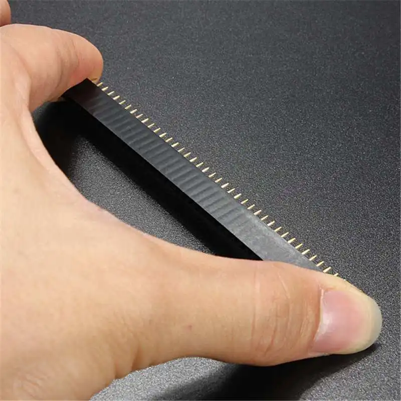 

1 . 40 P 40 Pin 2,54