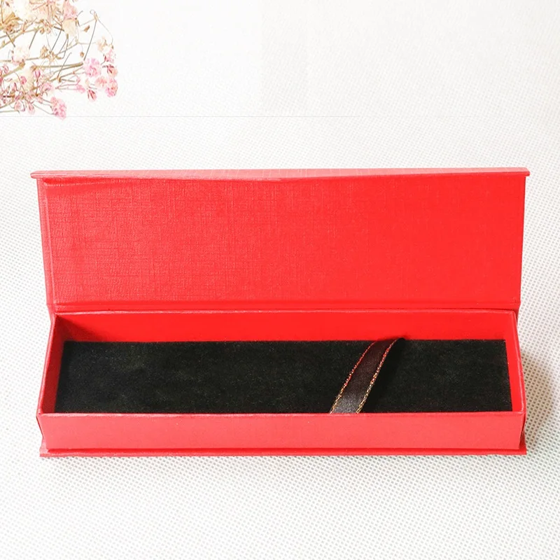 100 шт./лот красная синяя черная офисная ручка дисплей упаковочные коробки чистый