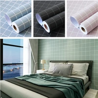 10 rolls ins lattice wall stickers living waterproof diy self adhesive wallpaper art wall decals room bedroom home improvement