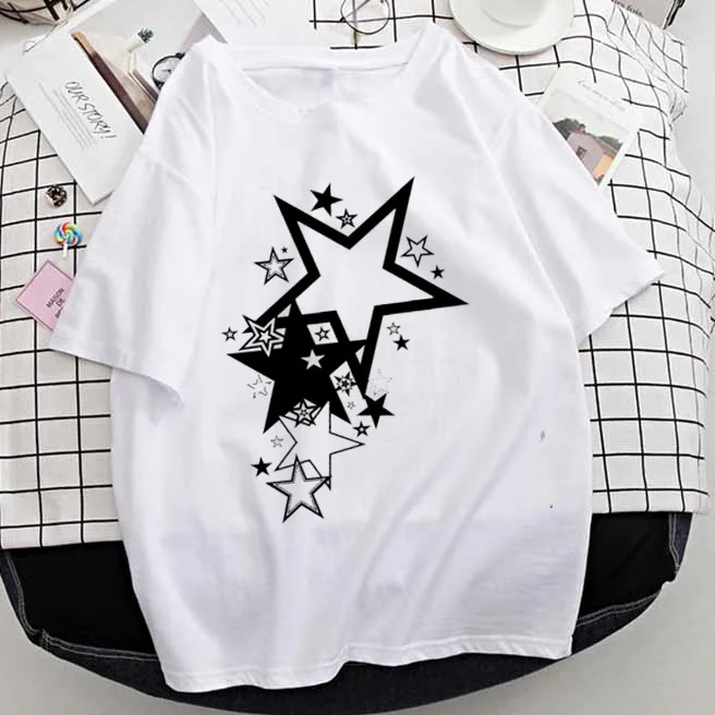 

Butterfly Casual Cute Style Love Women T-shirt Cartoon Fashion Print Graphic Summer Short Sleeve Female Clothes Tops Tees Tshirt