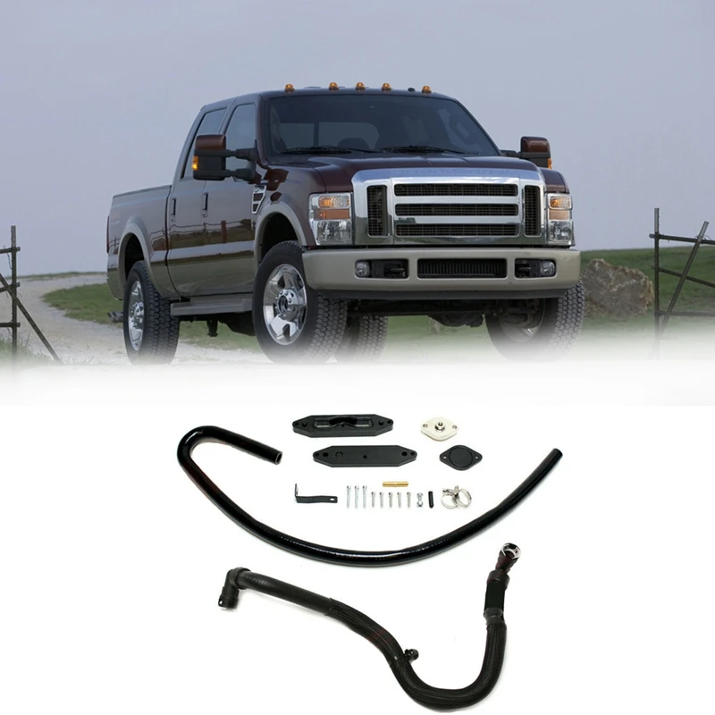 

Car Exhaust Kit with Coolant Line for Ford 11-19 6.7L Powerstroke -Diesel BC3Z-18472-E