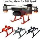 Посадочное шасси для DJI Spark Drone, удлинитель высоты ног, легкий вес, быстросъемные ножки, защитные детали, аксессуары для защиты