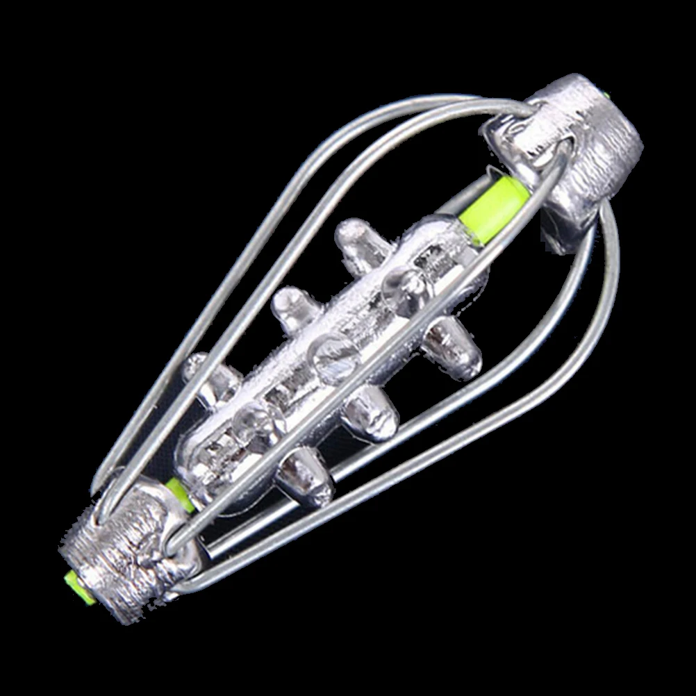 1PCS Carp Catfish Feeder Fishing Accessories 35g 45g 55g 65g Bait Cage Holder High Quality | Спорт и развлечения