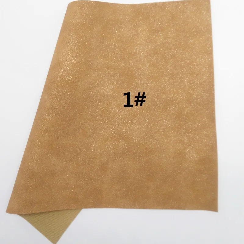 Тканевая ткань с золотистыми блестками тканевая из искусственной кожи листы