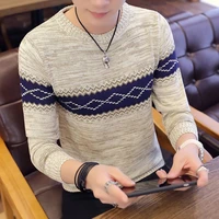 grey sweaters and pullovers men long sleeve knitted sweater high quality winter pullovers warm navycoat 3xlnewestmenssweaters