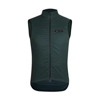 spexcel 2021 all new winter windproof and thermal fleece cycling vest 2 layer cycling gilet with 3 back pockets