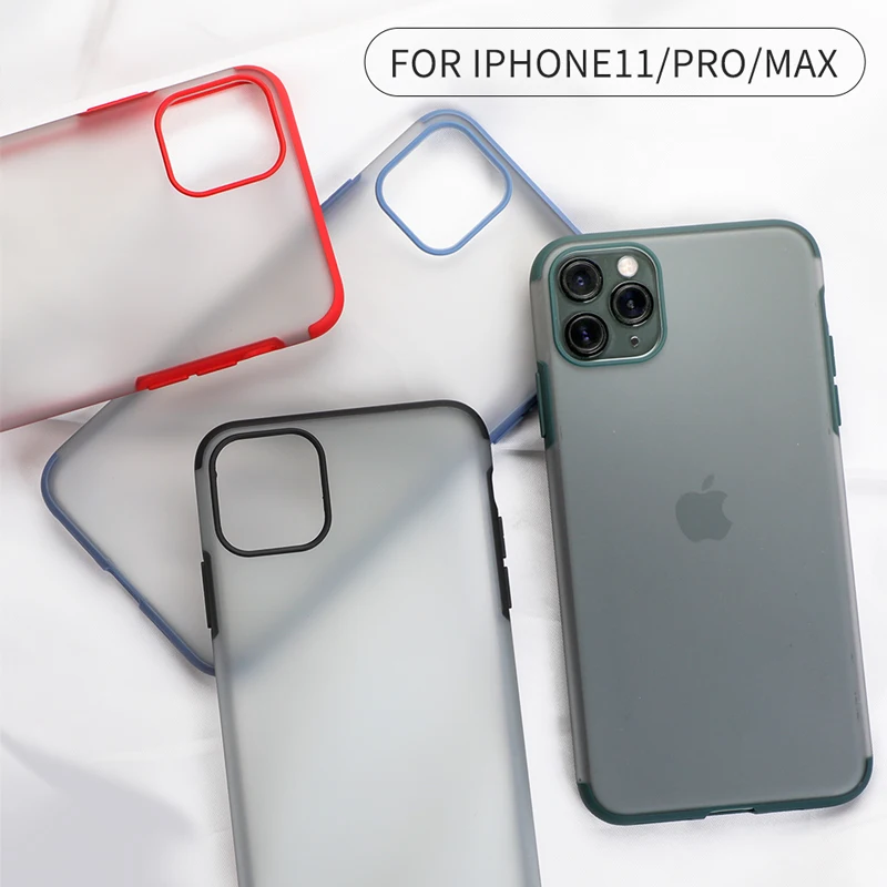 IHaitun приятная на ощупь дизайнерский поликарбонатный матовый чехол для iPhone 11/11 Pro/11