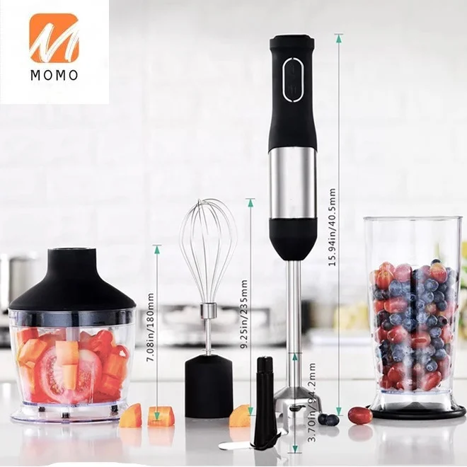 

800W high end variable speed stick hand blender