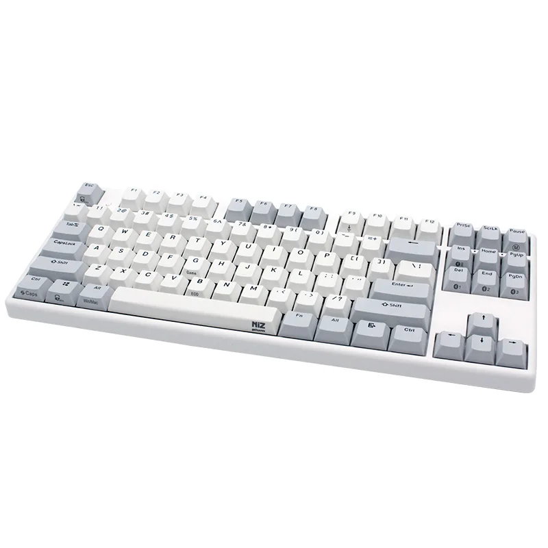 Niz keyboard x87 capacitive keyboard Bluetooth dual mode full key programmable, two-color PBT keycap and RGB