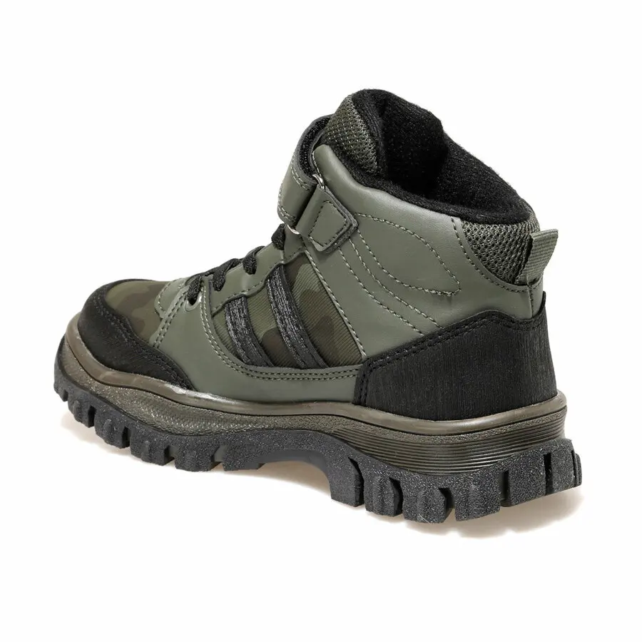 

Kids Boots Boys Yellow Kids Yadel, Khaki Boy Outdoor Boots