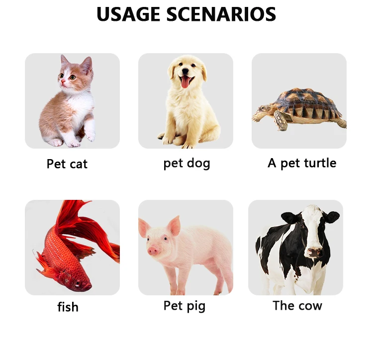 Чувствительный ISO11784/5 Цифровой животных RFID считыватель читатель микросхемы ISO