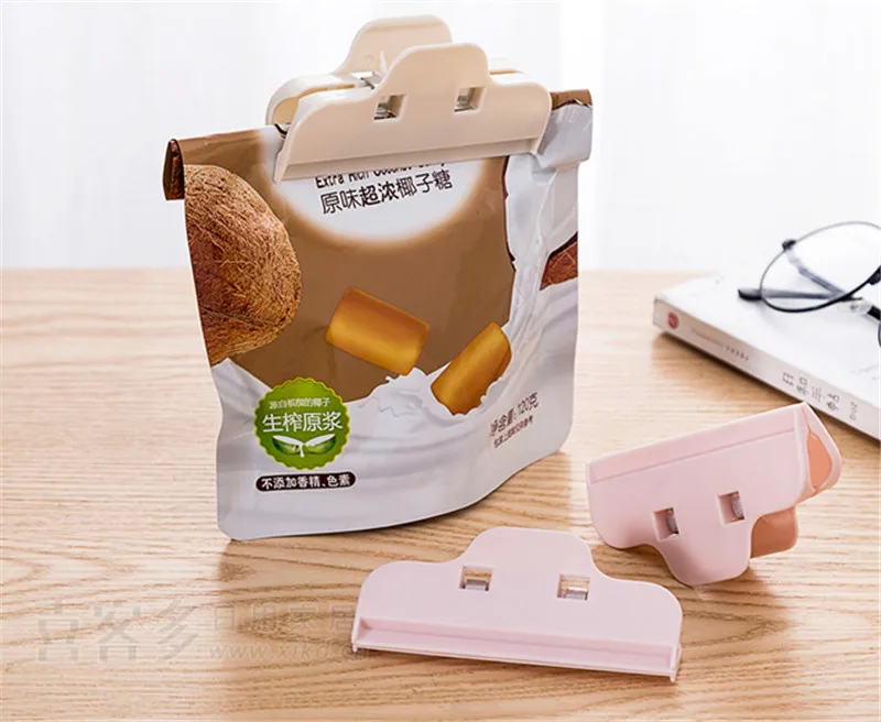 1 шт. бытовые зажимы для герметизирующих пакетов Хранения Хлеба закусок