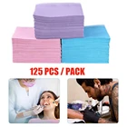 Одноразовые водонепроницаемые медицинские салфетки для гигиены полости рта, 125 шт.