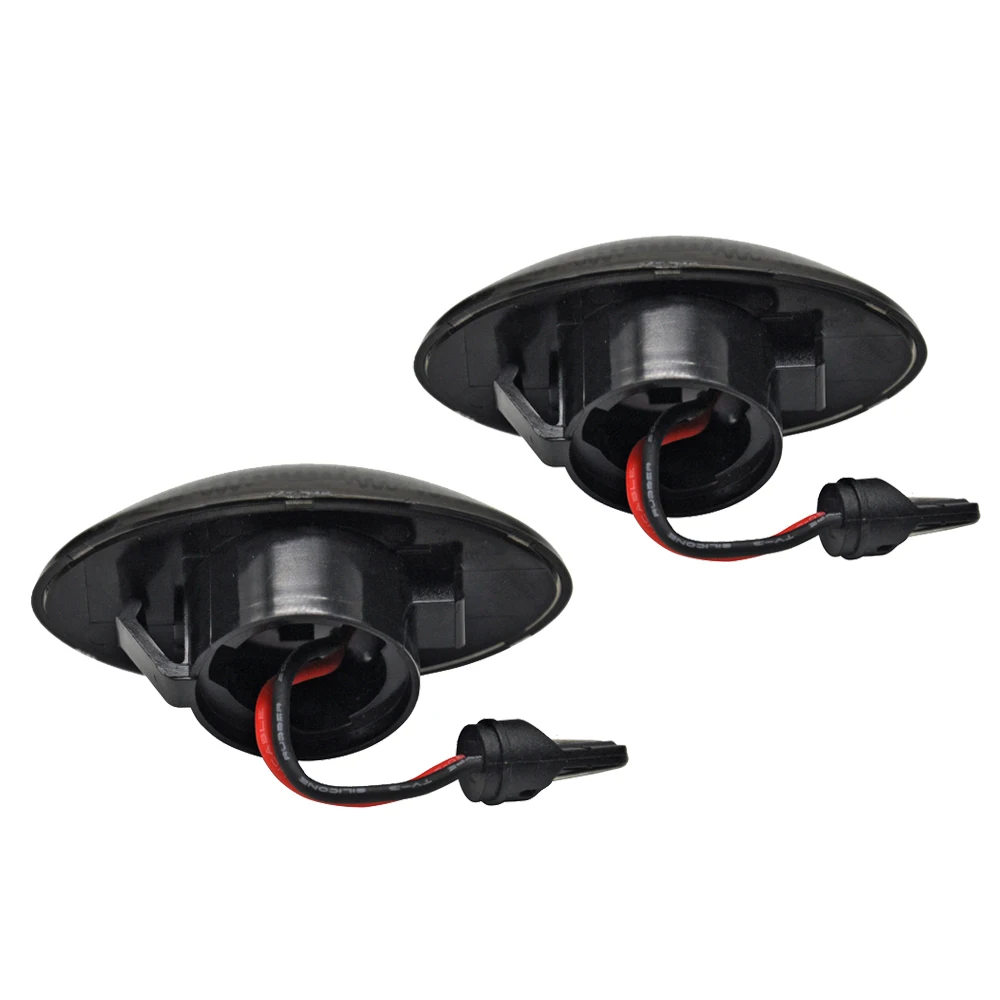 1 пара для Mini Cooper R50 02-06 R52 зоны подушки безопасности 04-08 R53 дымчатые линзы