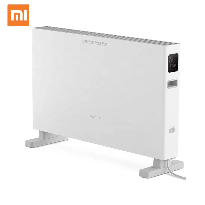 Xiaomi Smartmi 1s Электрический нагреватель конвекционный нагрев Wifi управление Смарт