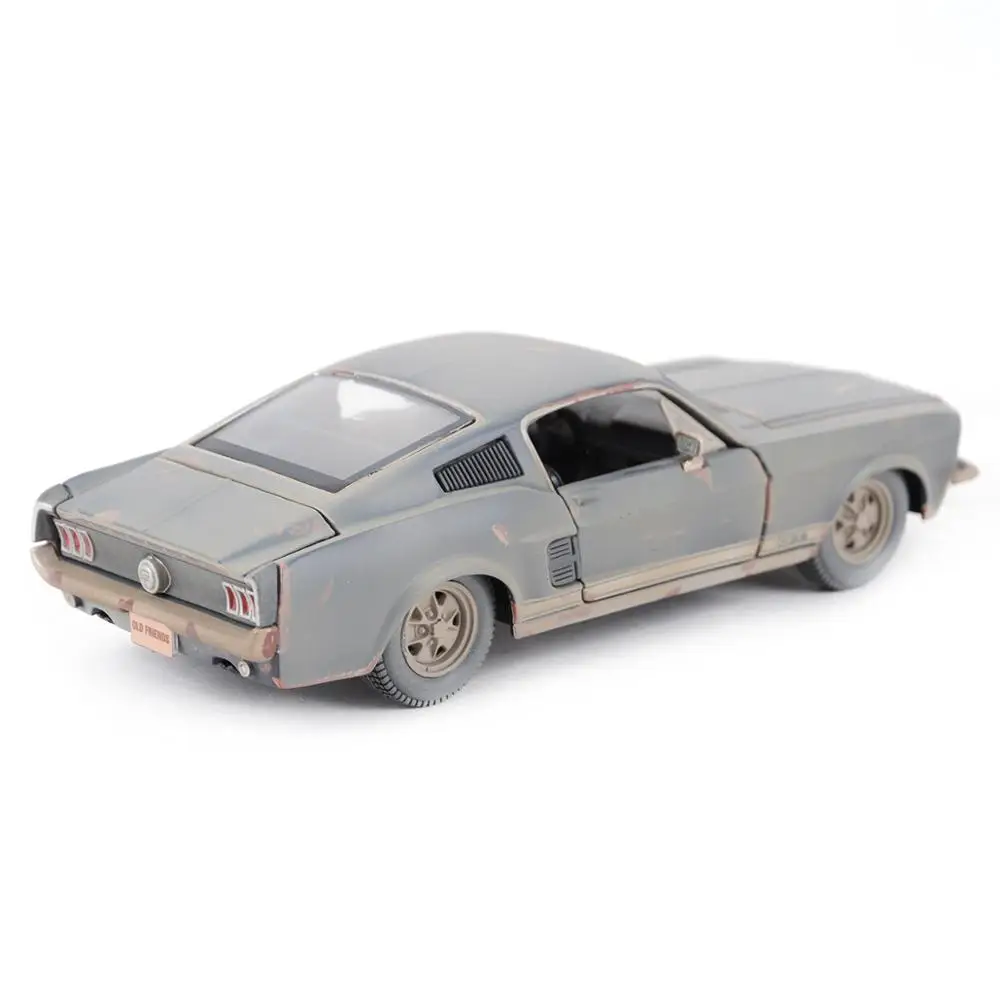 Maisto 1:24 1967 Ford Mustang GT ретро спортивный автомобиль статического Литой Транспортных