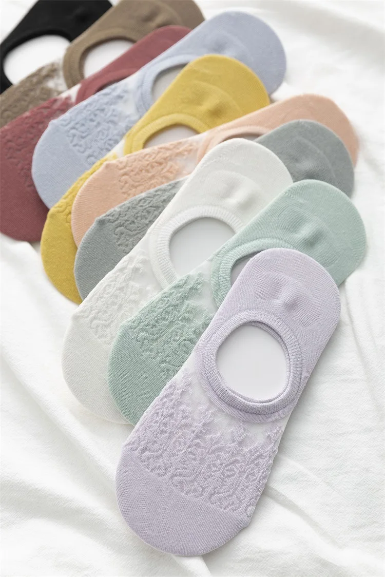 Детские носки обувь для малышей летние короткие невидимые Дышащие Модные