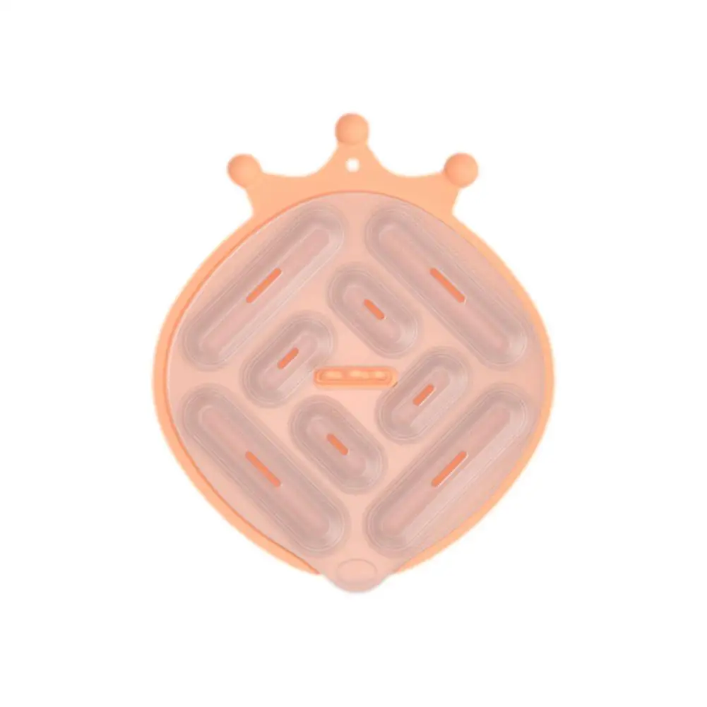

Silicone Sausage Mold - Non-Stick Baby Food Freezer Tray Baby's Supplementary Sausage Mold Lce Candy Jelly Chocolate Mould DI