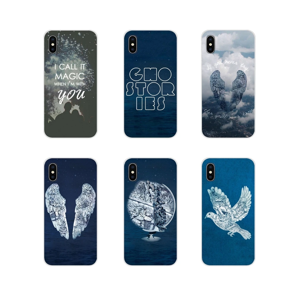 Роскошные аксессуары Ghost Stories Coldplay чехлы для телефонов Чехлы Samsung Galaxy S2 S3 S4 S5 Mini S6 S7