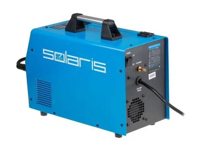 Semi-automatic welding machine Solaris MULTIMIG 226 mig mma mag inverter gas 224 without spot free shipping Aluminum 200 2 in 1 |