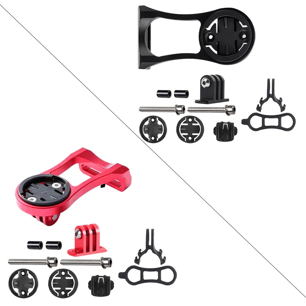

Bicycle out Computer Mount set Out Front Road Bike Computer Mount Bracket Bike Mount Compatible with Garmin light Camera GoPro